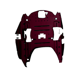 Oparcie profilowane JAY Fit 2U dark cherry