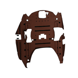 Oparcie profilowane JAY Fit 2U brown