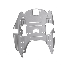 Oparcie profilowane JAY Fit 2U white