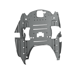 Oparcie profilowane JAY Fit 2U grey