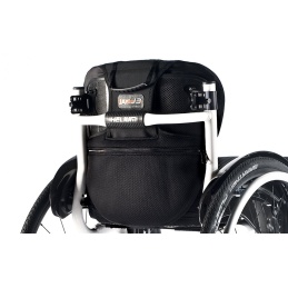 Oparcie profilowane JAY J3 Carbon na wózku