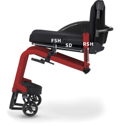 Wózek aktywny Meyra Femto R