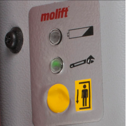 Podnośnik Molift Quick Raiser 1 panel