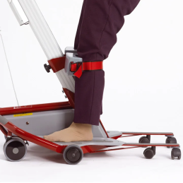 Podnośnik Molift Quick Raiser 1 przykład