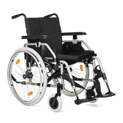 Wózek inwalidzki dla osób bardzo ciężkich Meyra EUROCHAIR 2 XXL