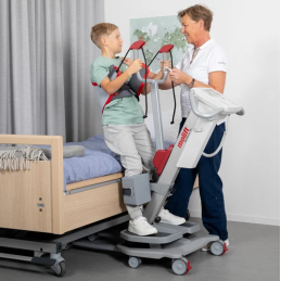 Podnośnik Molift Quick Raiser 205 przykład