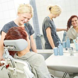 Siedzisko toaletowo-kąpielowe R82 Heron przyklad