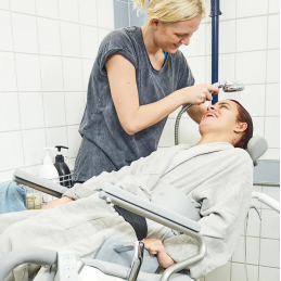 Siedzisko toaletowo-kąpielowe R82 Heron przyklad