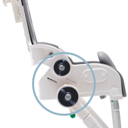 Siedzisko toaletowo-kąpielowe R82 Flamingo Curo