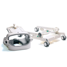 Siedzisko toaletowo-kąpielowe R82 Flamingo Curo złożone