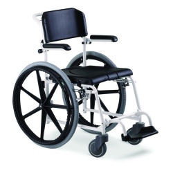 Wózek inwalidzki toaletowo-prysznicowy Meyra MCWET