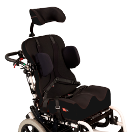 poduszka przeciwodleżynowa Spex Classic SuperHigh na wózku