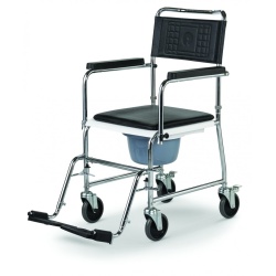Wózek inwalidzki toaletowo/prysznicowy Meyra HCDA