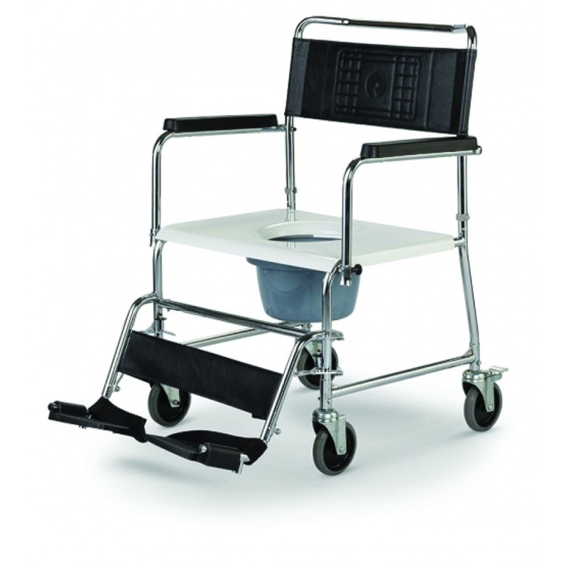 Wózek inwalidzki toaletowo/prysznicowy Meyra HCDA XXL