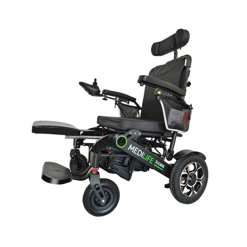 Medilife SIGMA Wózek inwalidzki elektryczny