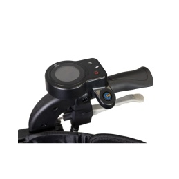 Multifunkcyjny Wózek chodzik balkonik inwalidzki elektryczny Medilife SEMI