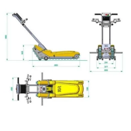 Schodołaz gąsienicowy Jolly 130 ECO