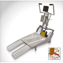 Schodołaz gąsienicowy dla dzieci Jolly Mini Ramp