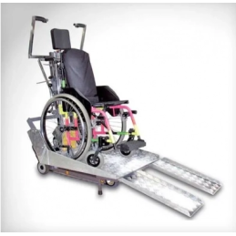 Schodołaz gąsienicowy dla dzieci Jolly Mini Ramp