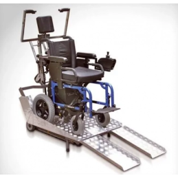 Schodołaz gąsienicowy dla dzieci Jolly Mini Ramp