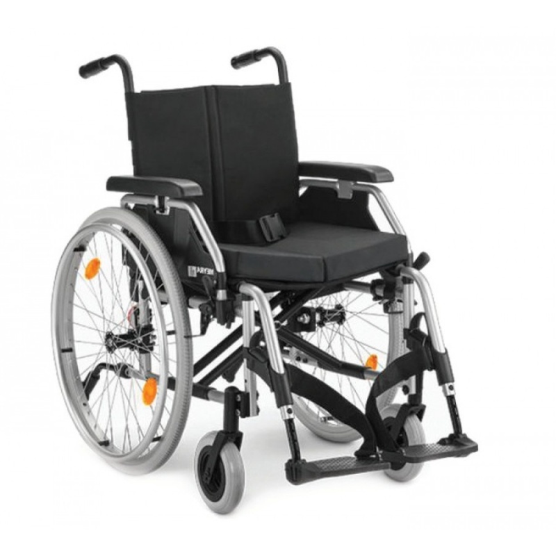 Wózek inwalidzki manualny Meyra EUROCHAIR II PRO WERSJA STAB