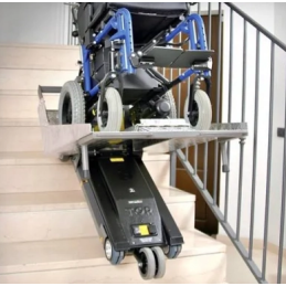 Schodołaz gąsienicowy dla dzieci Jolly Mini Ramp