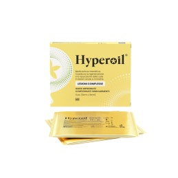 Gaziki z żelem HyperOil 10 × 10 cm 5 szt. – opatrunki na trudnogojące się rany