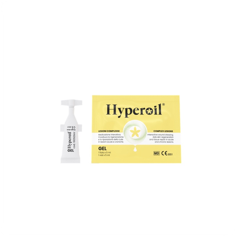 Hyperoil ŻEL W ZAMYKANEJ AMPUŁCE 5 ml