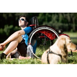 Wózek inwalidzki manualny Sunrise Medical Argon2