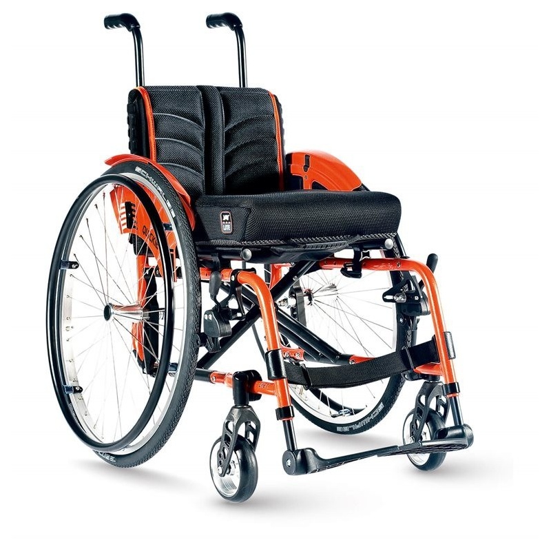 Wózek inwalidzki manualny Sunrise Medical LIFE T