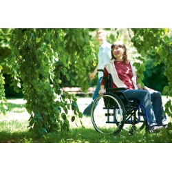 Wózek inwalidzki manualny Sunrise Medical LIFE I