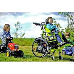 Wózek specjalny dla dzieci Sunrise Medical ZIPPIE RS