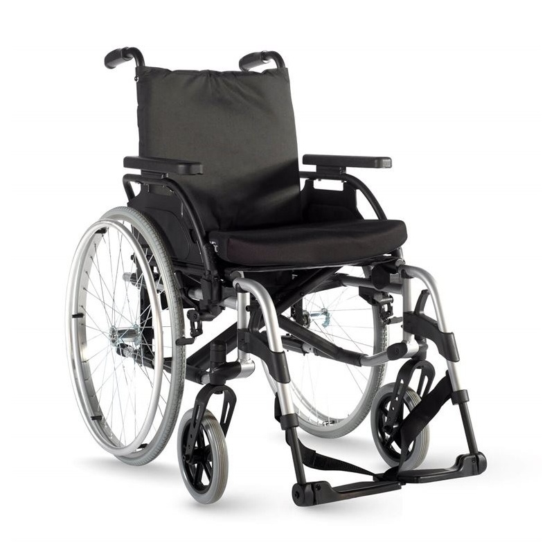 Wózek inwalidzki manualny Sunrise Medical BASIX 2