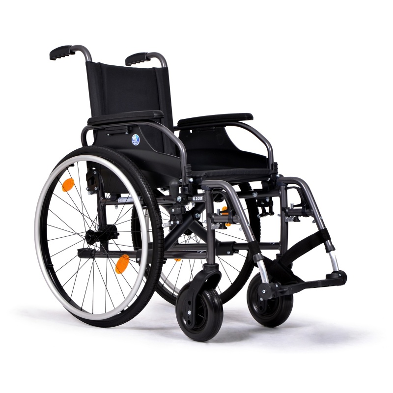Wózek inwalidzki manualny Vermeiren D200