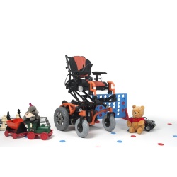 Elektryczny wózek inwalidzki Vermeiren SPRINGER