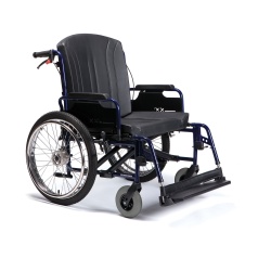 Wózek inwalidzki dla osób bardzo ciężkich Vermeiren ECLIPS XXL