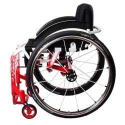 Wózek inwalidzki manualny GTM SHOCK ABSORBER