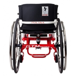 Wózek inwalidzki manualny GTM SHOCK ABSORBER