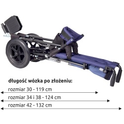 Wózek specjalny spacerowy Mobilex PATRON CORZINO