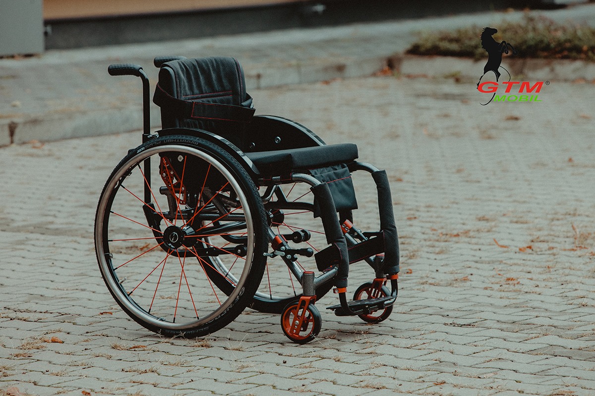Aktywny wózek inwalidzki GTM 1