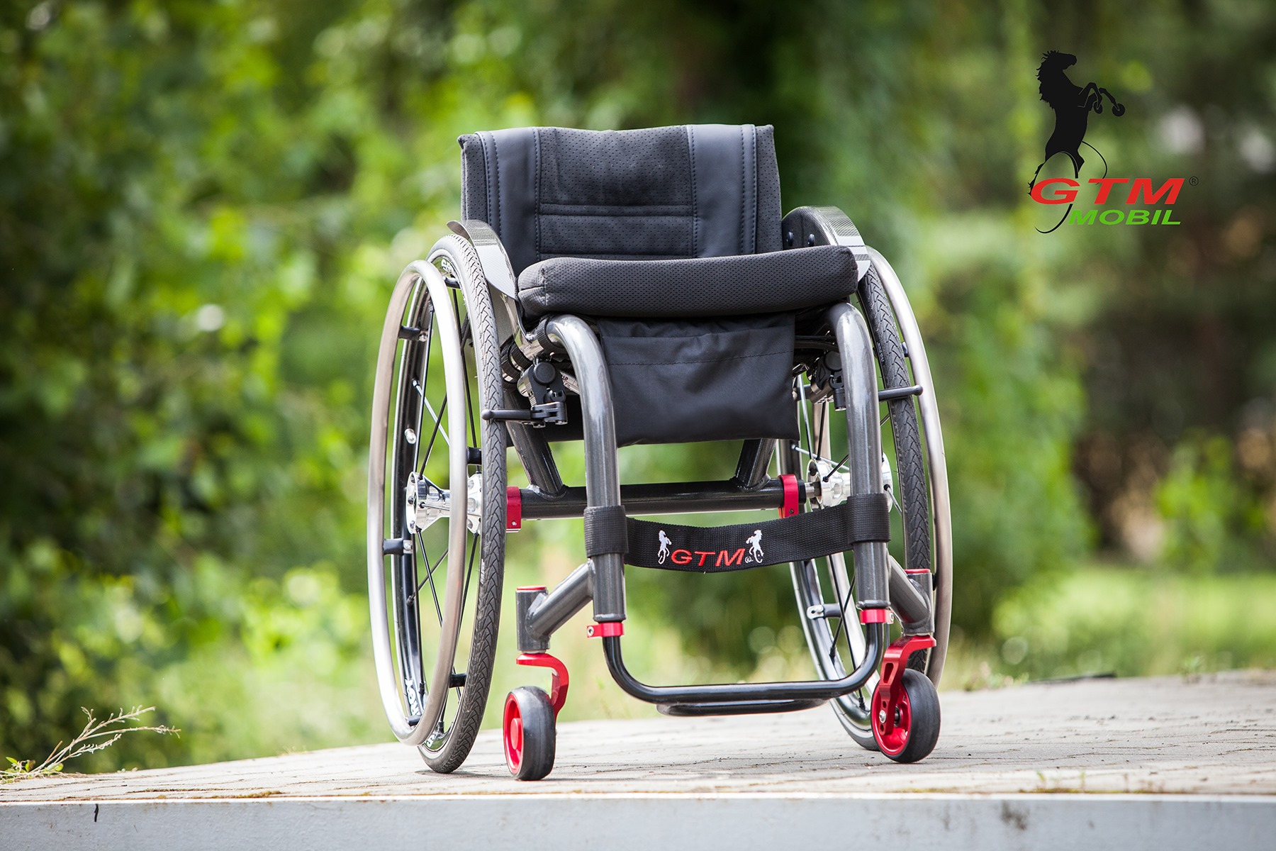 Wózek inwalidzki aktywny GTM ENDEAVOUR