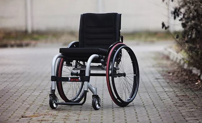 Aktywny wózek inwalidzki GTM HAMMER VARIO