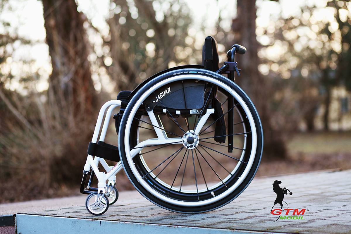Aktywny wózek inwalidzki GTM JAGUAR