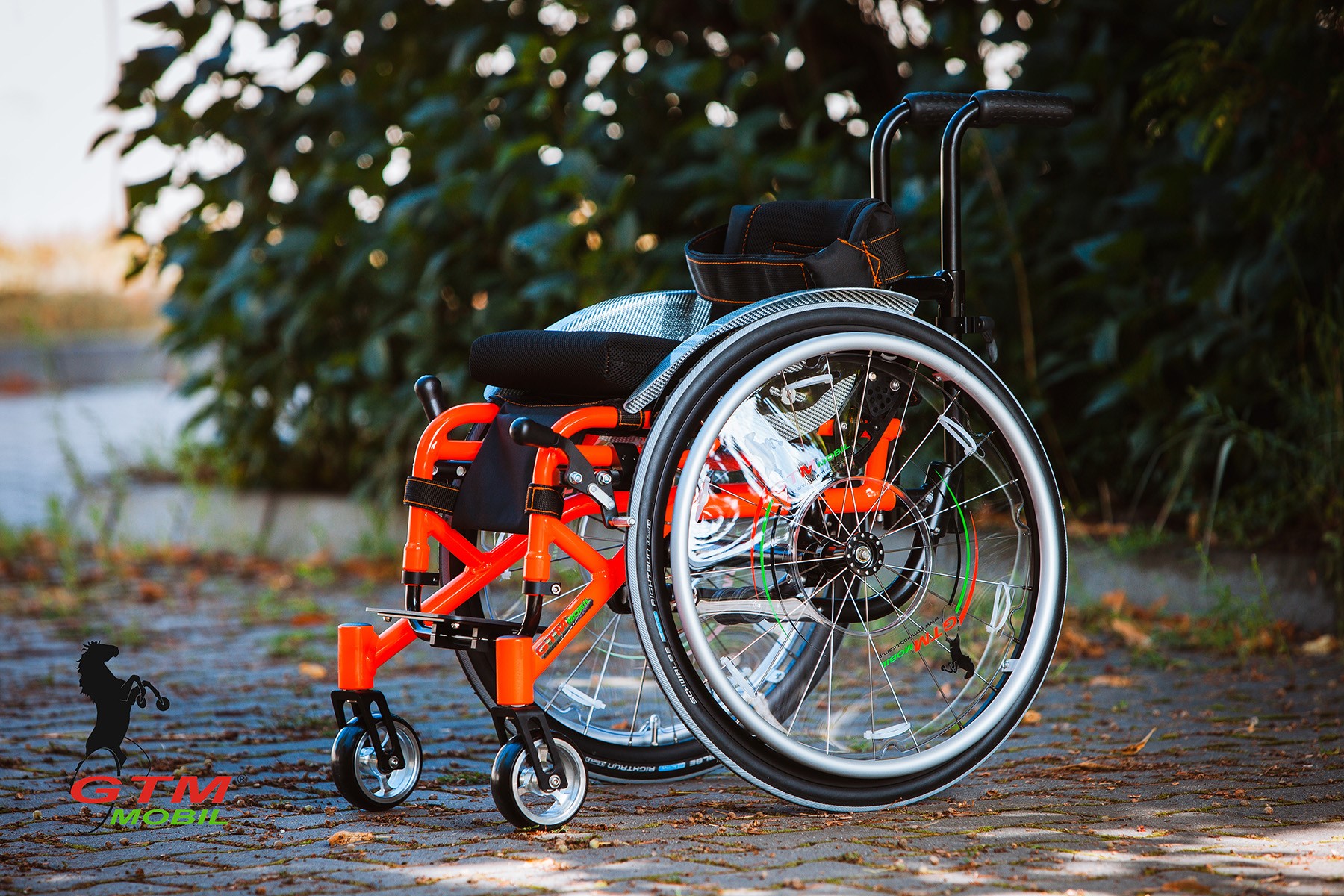 Aktywny wózek inwalidzki dla dzieci GTM JUNIOR