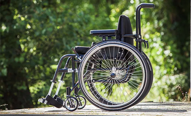 Aktywny wózek inwalidzki GTM PRESIDENT