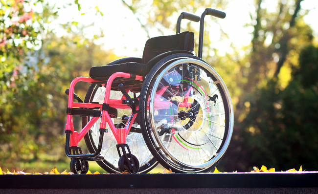 Wózek inwalidzki dziecięcy GTM KID