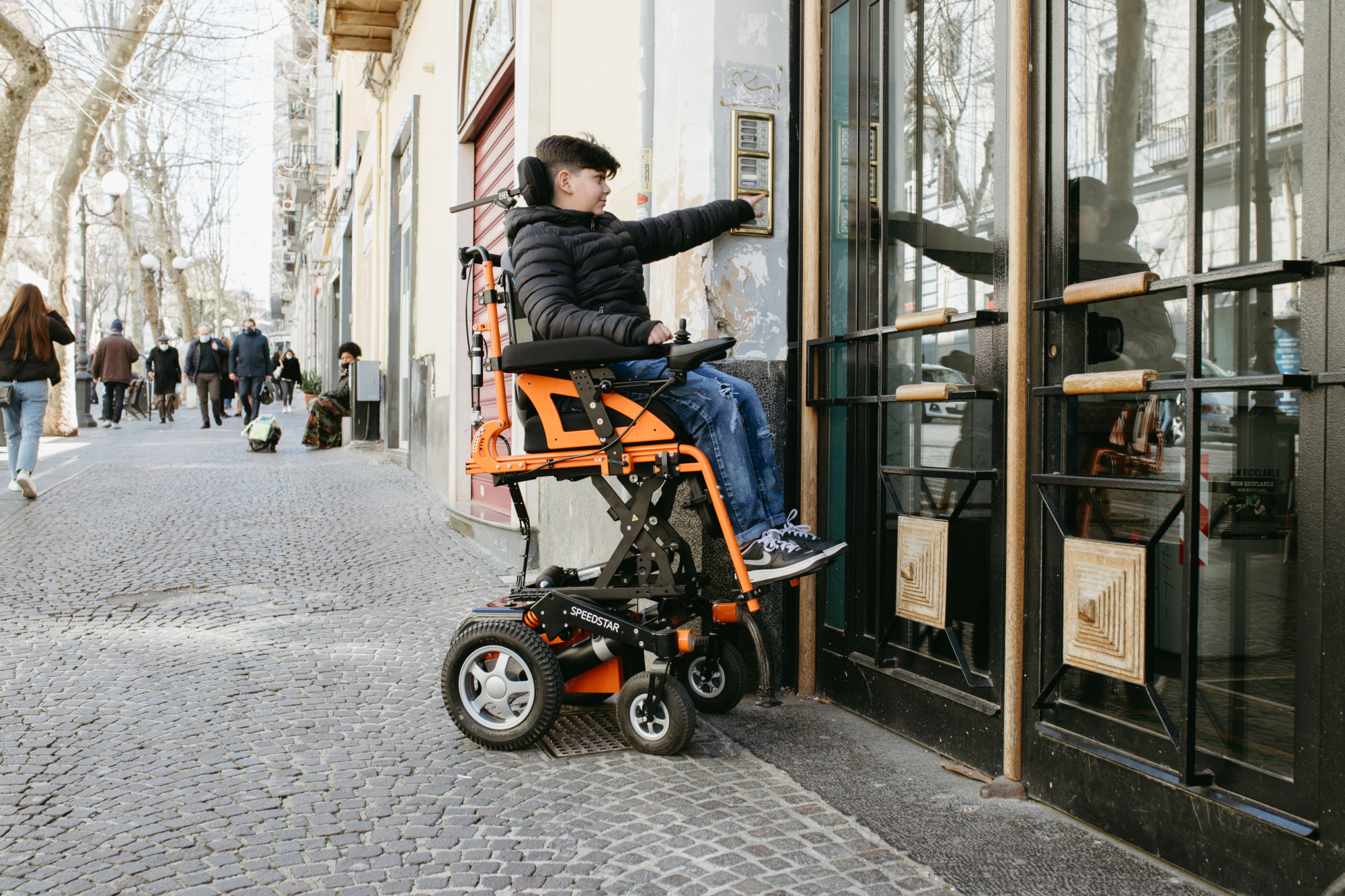 Wózek inwalidzki elektryczny NEATECH Speedstar