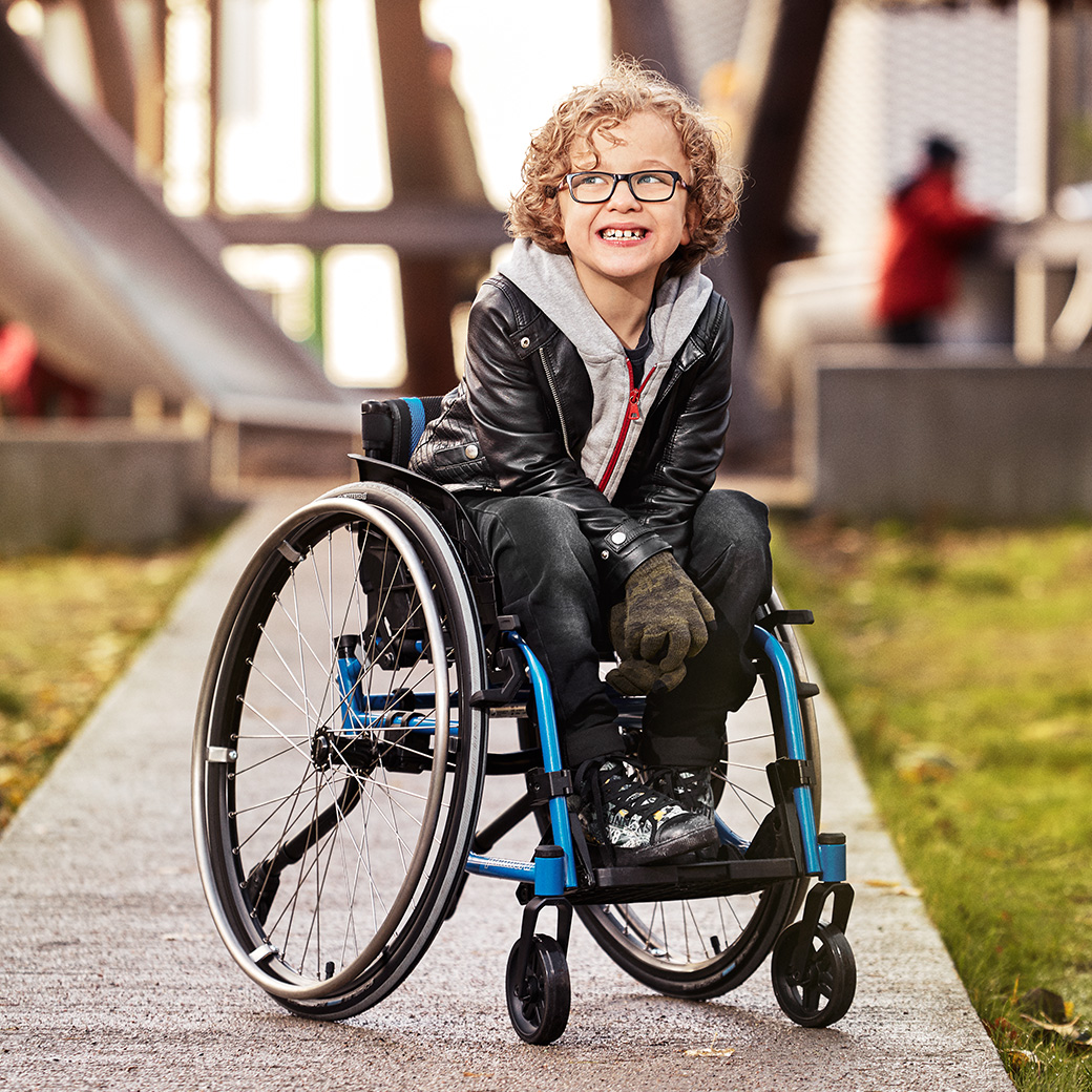 Wózek inwalidzki aktywny dla dzieci Panthera BAMBINO 3