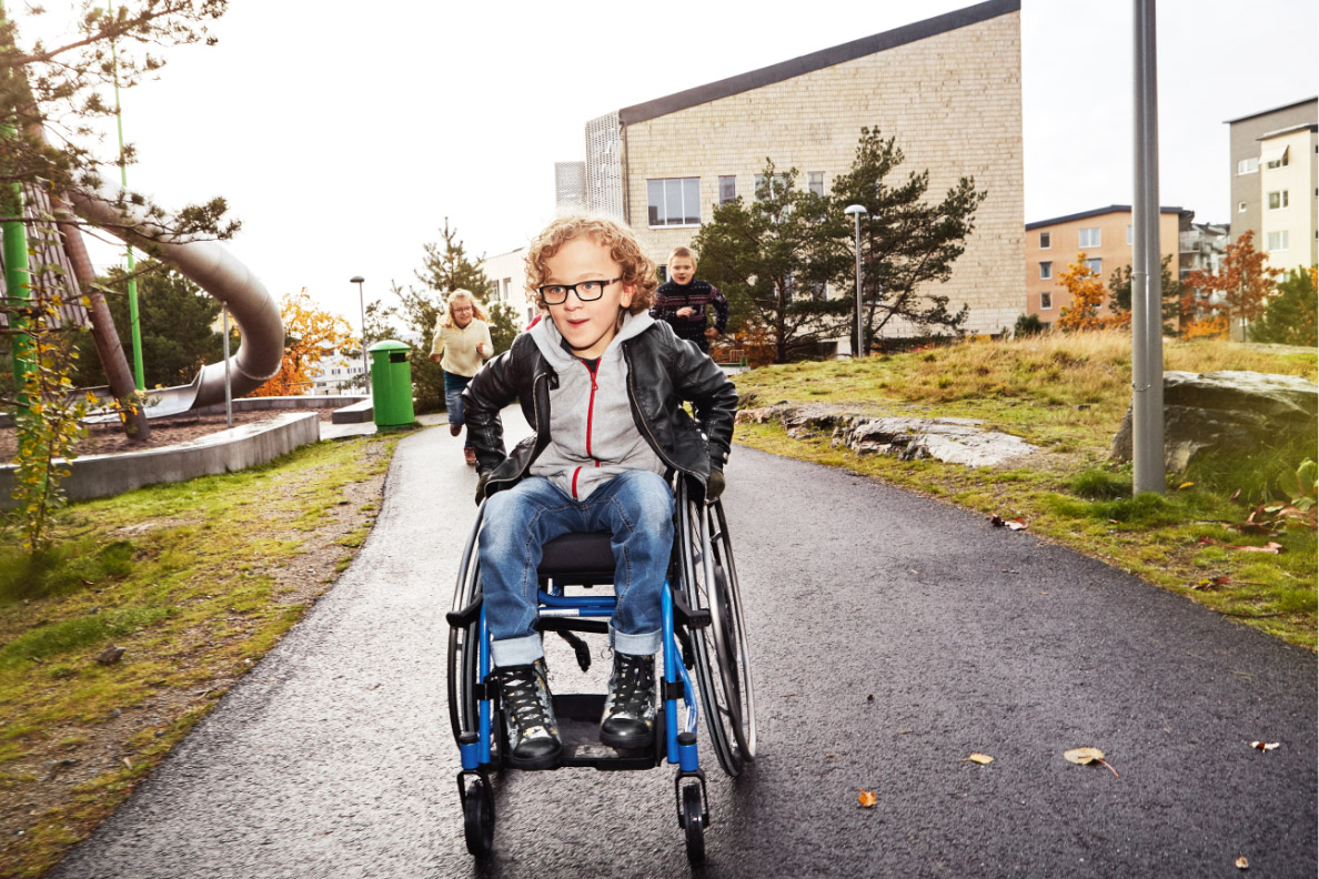 Wózek inwalidzki aktywny dla dzieci Panthera BAMBINO 3