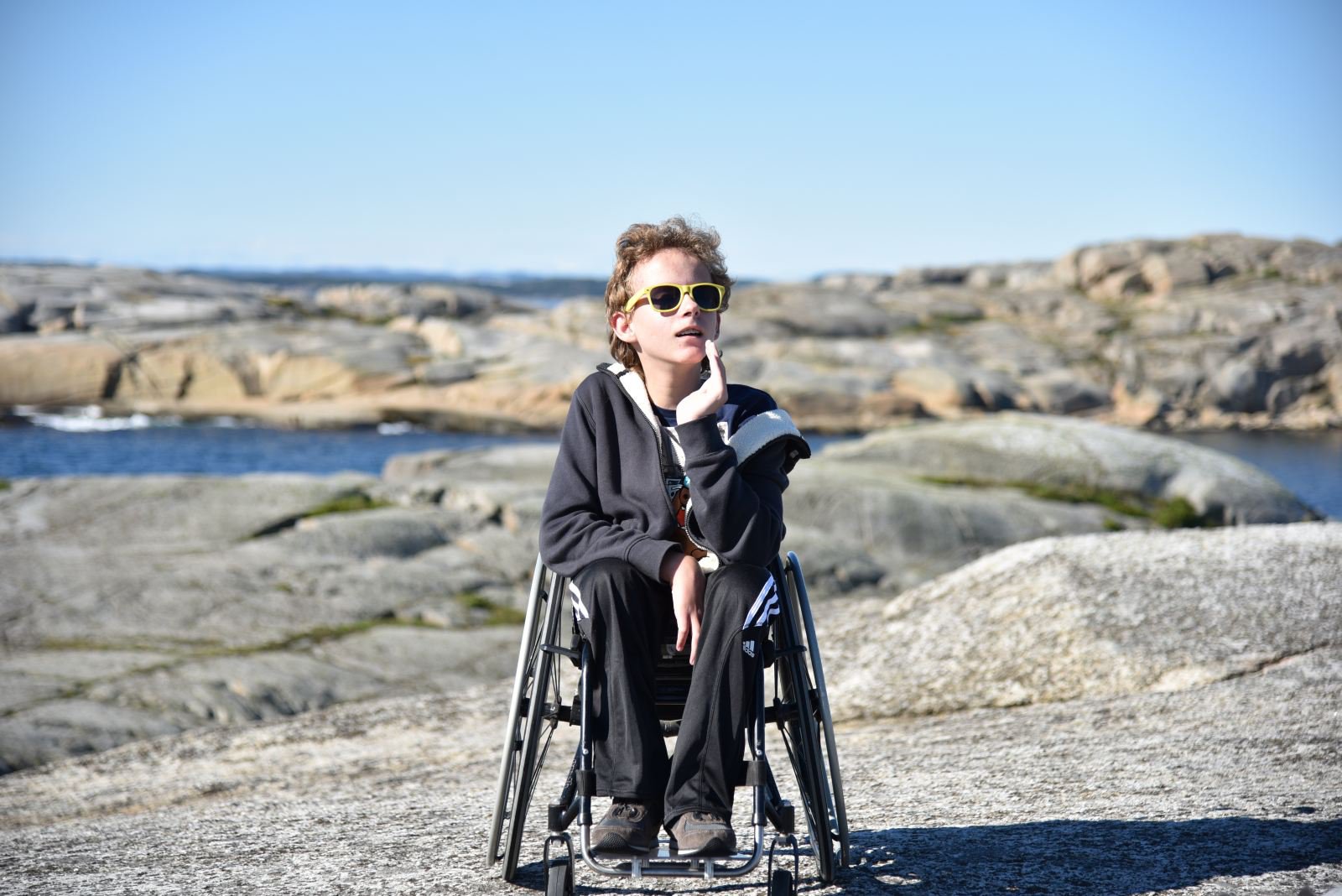 Wózek inwalidzki aktywny dla dzieci Panthera BAMBINO